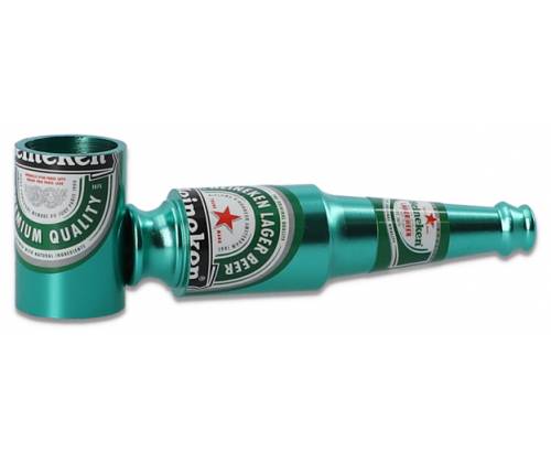Μεταλλική Πίπα Beer Bottle 8.5cm - Διάφορα Σχέδια - Τιμή: 3,40€