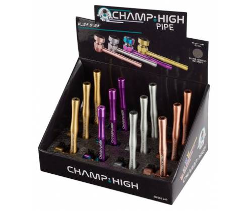Μεταλλική Πίπα Champ - Μήκος 8.5cm - Τιμή: 3,80€