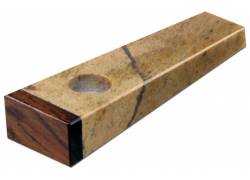 Πίπα Hemp από Πέτρα και Ξύλο - 91mm