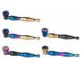 Μεταλλική Πίπα Σχέδιο Multicolor  - 11.5cm - Τιμή: 7,80€