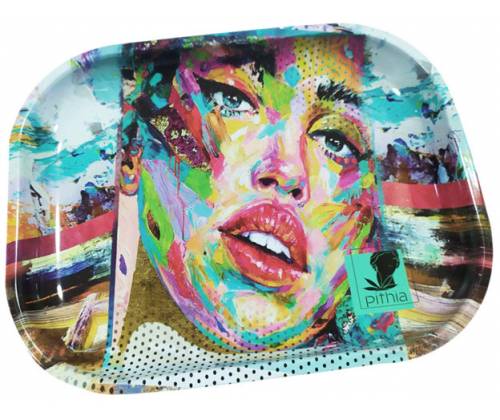 Πυθία Rolling Tray Δίσκος Girl Art - Mini (18x14cm) - Τιμή: 4,00€