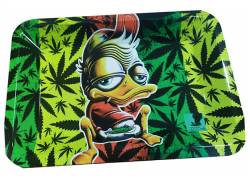 Πυθία Rolling Tray Δίσκος Bad Huey - Mini (18x13cm)