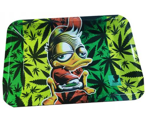 Πυθία Rolling Tray Δίσκος Bad Huey - Mini (18x13cm) - Τιμή: 3,80€