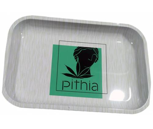 Πυθία Rolling Tray Δίσκος White - Small (28x19cm) - Τιμή: 5,00€