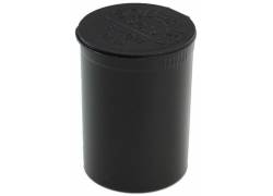 Πλαστικό Δοχείο Αποθήκευσης Squeeze Open - Μαύρο 110ml