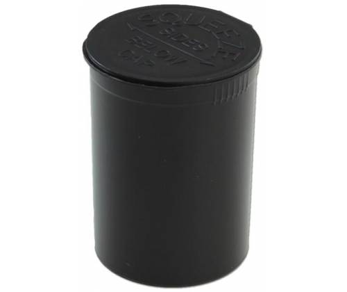 Πλαστικό Δοχείο Αποθήκευσης Squeeze Open - Μαύρο 110ml - Τιμή: 2,90€