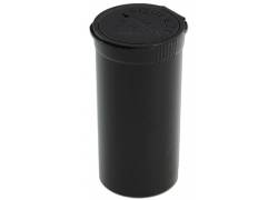 Πλαστικό Δοχείο Αποθήκευσης Squeeze Open - Μαύρο 48ml