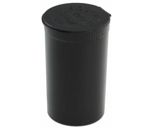 Πλαστικό Δοχείο Αποθήκευσης Squeeze Open - Μαύρο 70ml - Τιμή: 2,60€