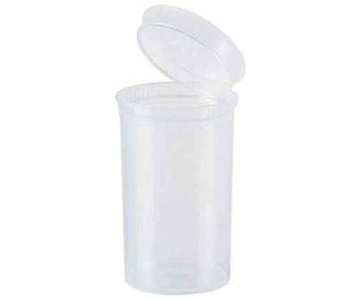 Πλαστικό Δοχείο Αποθήκευσης Squeeze Open - Διάφανο 48ml - Τιμή: 2,40€