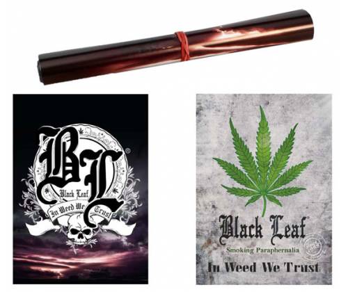 Black Leaf  Cannabis Αφίσα 42x30cm - Τιμή: 1,60€