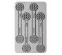 Premium Σίτες Pipe Screens Spoon Card 12mm - 2x4τμχ - Τιμή: 5,90€