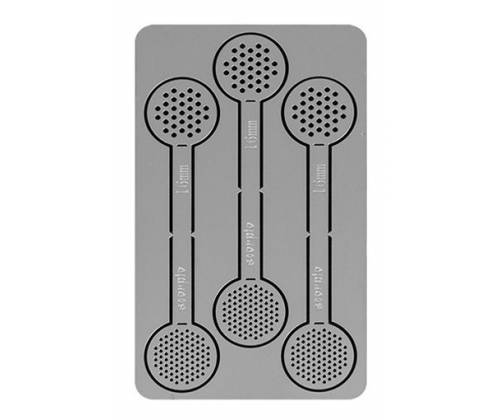 Premium Σίτες Pipe Screens Spoon Card 15mm - 2x3τμχ - Τιμή: 5,90€