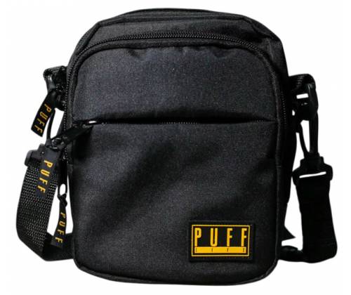 Puff Case Τσάντα Ωμου - Μαύρο (190x140mm) - Τιμή: 47,00€