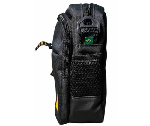 Puff Case Τσάντα Ωμου - Μαύρο (190x140mm) - Τιμή: 47,00€