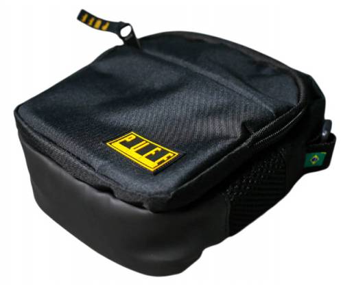 Puff Case Τσάντα Ωμου - Μαύρο (190x140mm) - Τιμή: 47,00€