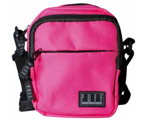 Puff Case Τσάντα Ωμου - Ροζ (190x140mm) - Τιμή: 47,00€