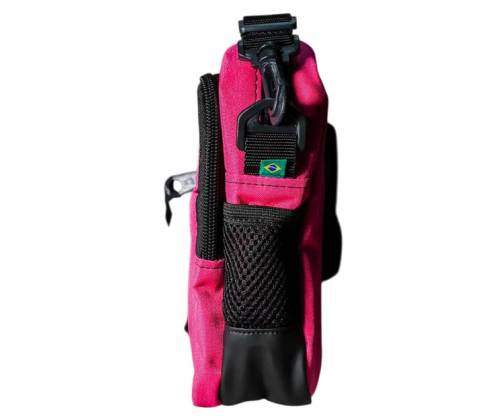 Puff Case Τσάντα Ωμου - Ροζ (190x140mm) - Τιμή: 47,00€