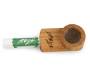 Purize Ξύλινη Πίπα Hemp Καφέ Mini με Αντάπτορα - 5,5cm - Τιμή: 15,50€