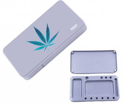 Μαγνητικό Κουτί Αποθήκευσης Blue Leaf 26x14x3.5cm - Τιμή: 9,90€