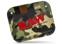 Raw Rolling Tray Δίσκος «Camo Army» Medium (33x27cm)