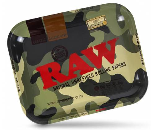 Raw Rolling Tray Δίσκος «Camo Army» Medium (33x27cm) - Τιμή: 11,50€