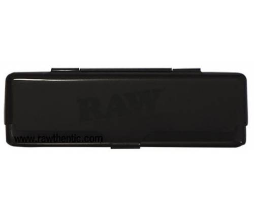 RAW Metal Tin Θήκη για Χαρτάκια KS - Black - Τιμή: 2,00€