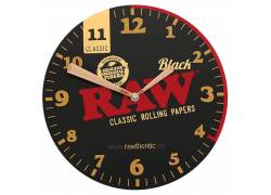 RAW Black Wall Clock - Ρολόι Tοίχου 30cm