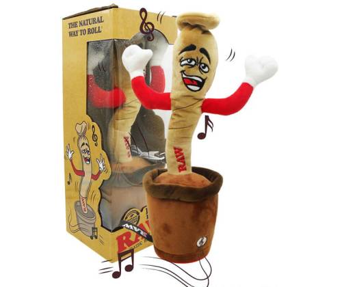 Raw Doobie Dancing Cone - Φιγούρα Λούτρινη 35cm - Τιμή: 27,00€