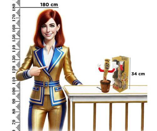 Raw Doobie Dancing Cone - Φιγούρα Λούτρινη 35cm - Τιμή: 27,00€