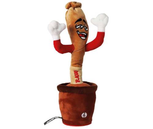 Raw Doobie Dancing Cone - Φιγούρα Λούτρινη 35cm - Τιμή: 27,00€