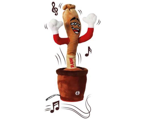 Raw Doobie Dancing Cone - Φιγούρα Λούτρινη 35cm - Τιμή: 27,00€