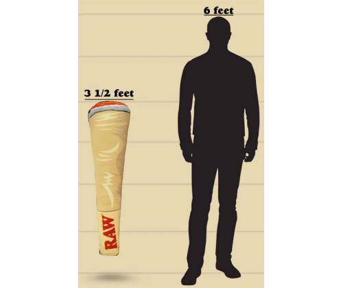 Raw Μαξιλάρι Σχήματος Κώνου- Cone Pillow 99cm - Τιμή: 37,00€