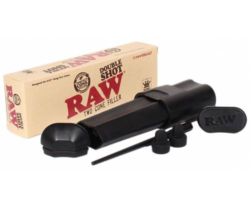 RAW Double Shoot Two Cone Filler - Γέμισμα Κώνου και Θήκη - Τιμή: 8,90€