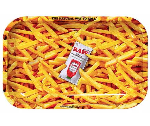 Raw Rolling Tray Δίσκος «French Fries» Small (17x27cm) - Τιμή: 8,50€