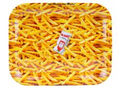 Raw Rolling Tray Δίσκος «French Fries» Medium (27x33cm)