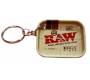 Raw Keychain Miniature Tray Μεταλλικό Μπρελόκ 4.5x3.5cm - Τιμή: 2,50€