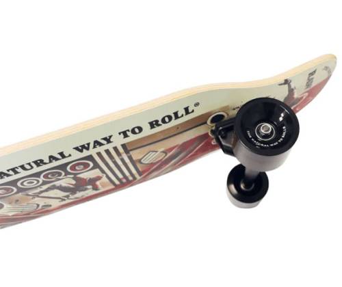 Raw Longboard - Dancer (Πλήρως Συναρμολογημένο - Ετοιμο για Χρήση) - Τιμή: 259,00€