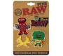 RAW Καρφίτσες Pins - Σετ με 4 Σχέδια (Version 2) - Τιμή: 13,90€