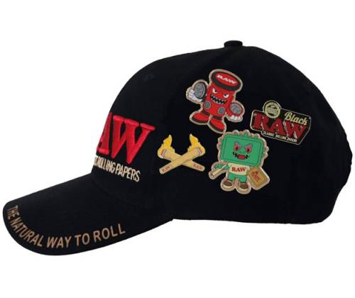 RAW Καρφίτσες Pins - Σετ με 4 Σχέδια (Version 2) - Τιμή: 13,90€