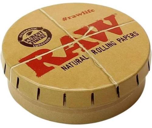 Raw Tin Μεταλλικό Κουτί Pop Up - 5.5cm - Τιμή: 1,80€