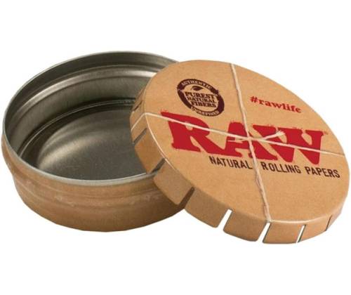 Raw Tin Μεταλλικό Κουτί Pop Up - 5.5cm - Τιμή: 1,80€