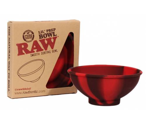 Raw Μπολ Σιλικόνης με Βάση - Raw Lil' Prep Bowl  67mm - Τιμή: 1,70€