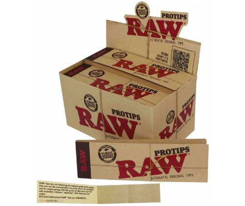 RAW Pro Tips Τζιβάνα Μακριά 12cm - Aκατέργαστη 21φ. - Τιμή: 0,49€