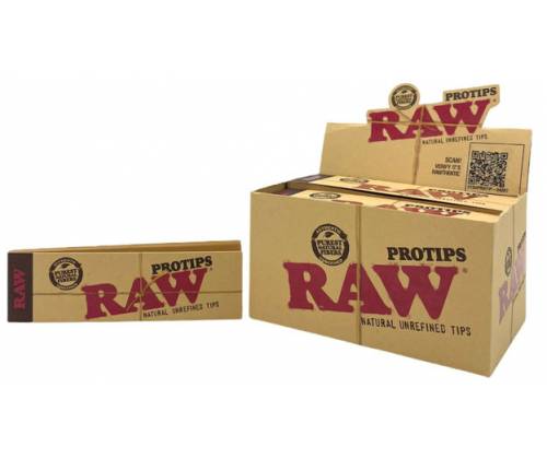 RAW Pro Tips Τζιβάνα Μακριά 12cm - Aκατέργαστη 21φ. - Τιμή: 0,49€