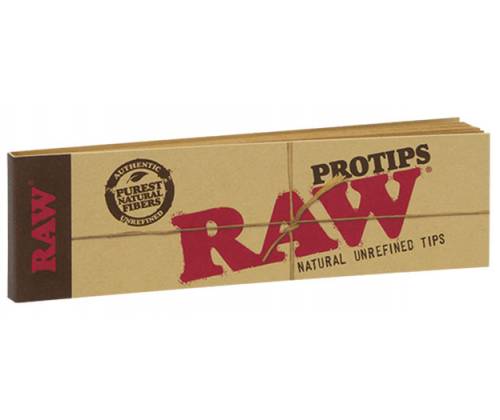 RAW Pro Tips Τζιβάνα Μακριά 12cm - Aκατέργαστη 21φ. - Τιμή: 0,49€