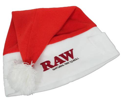 RAW Santa Hat - Σκούφος του Αη Βασίλη με 6 Θήκες/Τσέπες - Τιμή: 11,50€