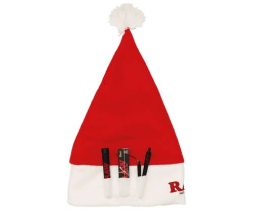 RAW Santa Hat - Σκούφος του Αη Βασίλη με 6 Θήκες/Τσέπες - Τιμή: 11,50€