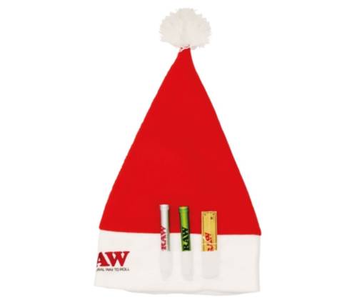 RAW Santa Hat - Σκούφος του Αη Βασίλη με 6 Θήκες/Τσέπες - Τιμή: 11,50€