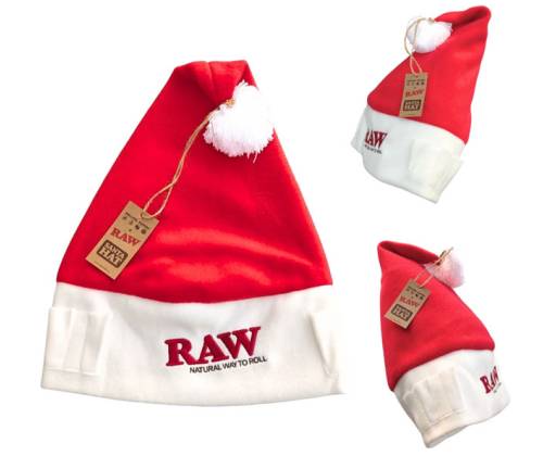 RAW Santa Hat - Σκούφος του Αη Βασίλη με 6 Θήκες/Τσέπες - Τιμή: 11,50€