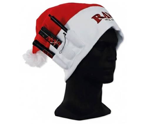 RAW Santa Hat - Σκούφος του Αη Βασίλη με 6 Θήκες/Τσέπες - Τιμή: 11,50€